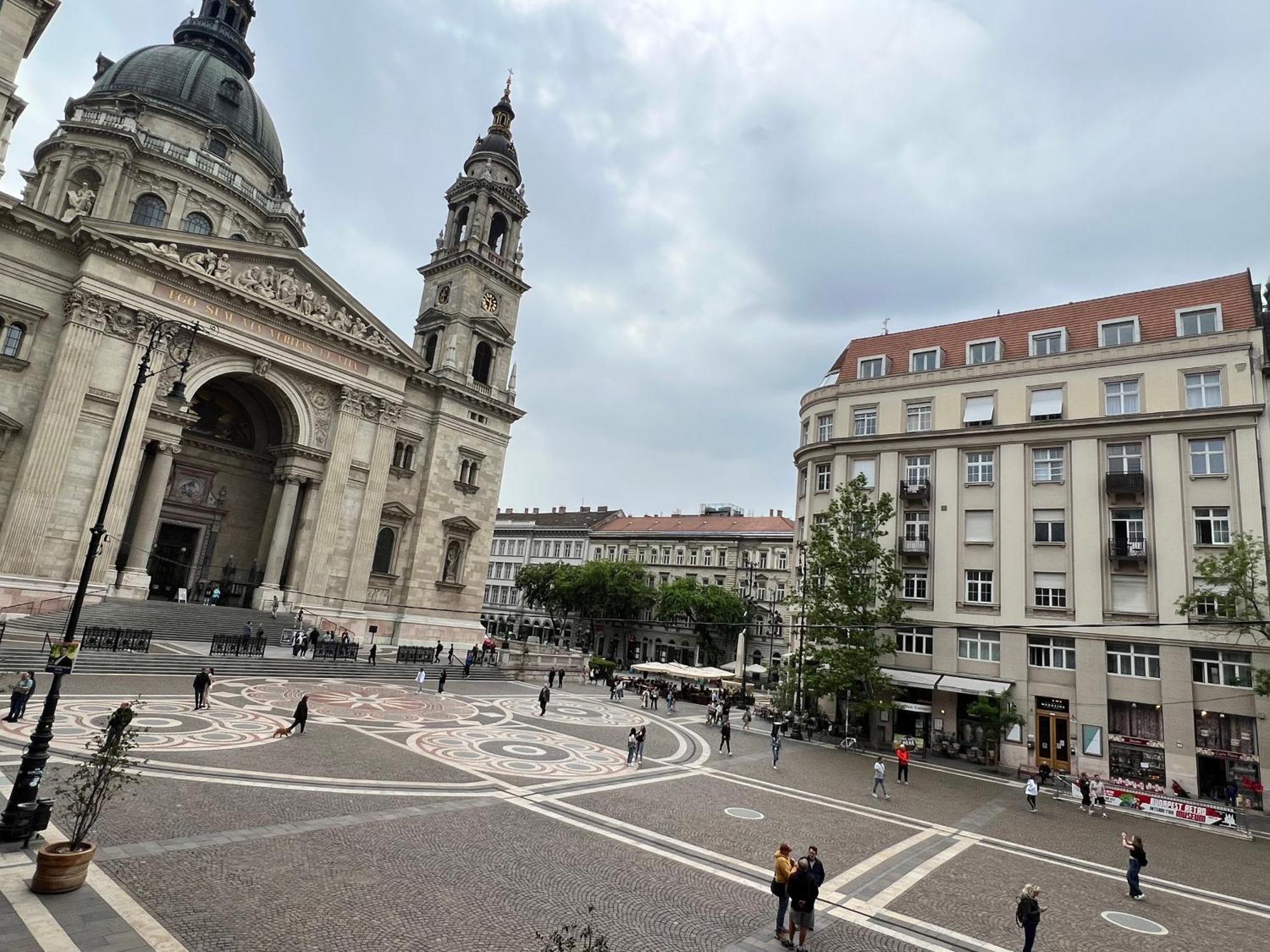 Bazilika View Apartment Budapest Exterior photo